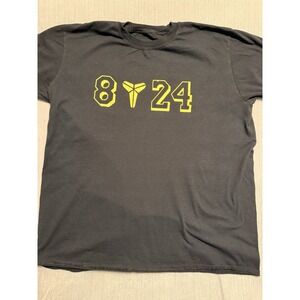 Kobe Bryant Black Mamba Mamacita Logo T Shirt‎ Size XL 8 24